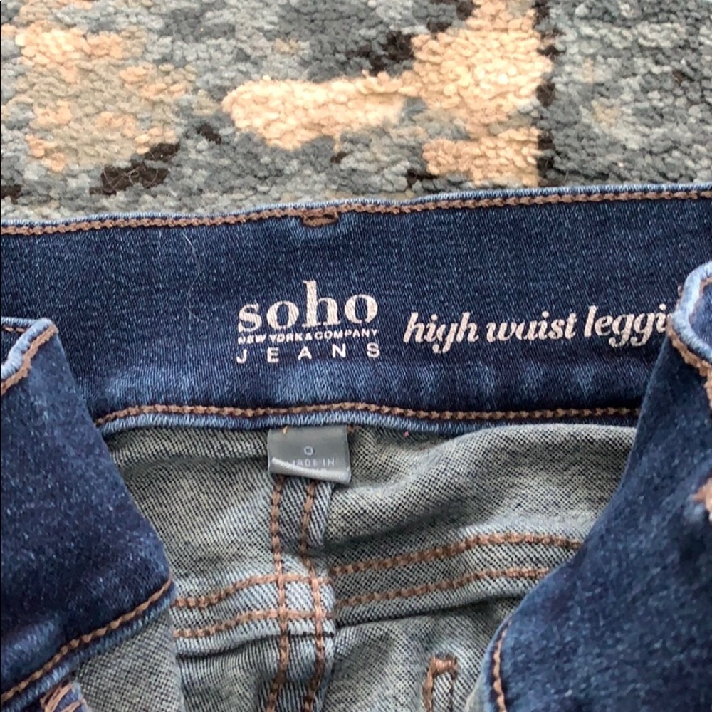 Soho high waist Jeans - Picture 2 of 3